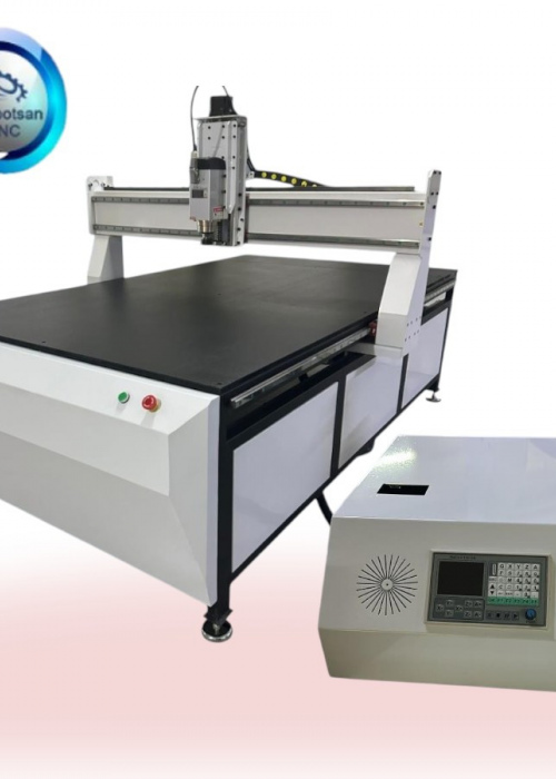 Cnc Router 2500X1400x220 Smc4