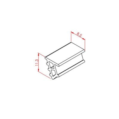 Cam Fitili 30X30 Mavi K8 - Görsel 2