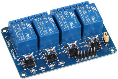 Relay Röle Modülü 5V x 4 Röle w / Opto-izolasyon - Görsel 2