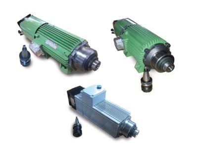 12.5 Kw 6000 Devir Takım Değiştirmeli Arel Motor Bt40 Spindle Motor