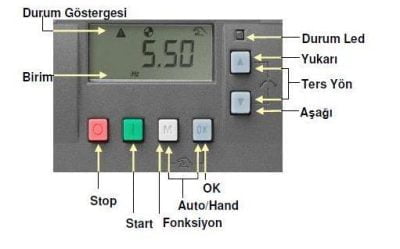 0.37 Hız Kontrol Cihazı Siemens 220 - Görsel 2