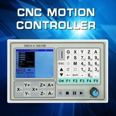 4 Eksen Cnc Kontrol Ünitesi Smc 4-4-16A16B - Görsel 5