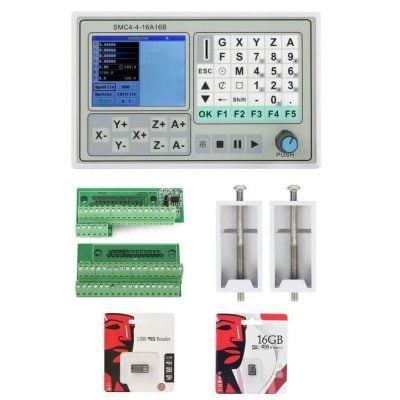 4 Eksen Cnc Kontrol Ünitesi Smc 4-4-16A16B - Görsel 4